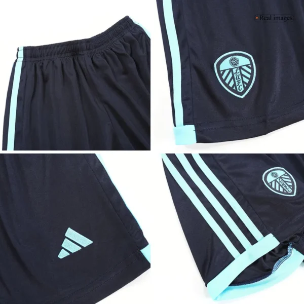 2023-24 Kids Leeds United Away Kit Jersey+Shorts - Image 12