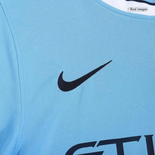 Manchester City Retro Home Jersey 2011/12 - Image 4