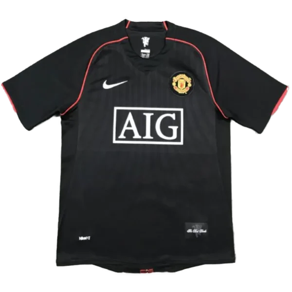 Manchester United RONALDO #7 Retro Jersey Third Away 2007-08 - Image 2