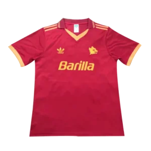 1992/94 Roma Retro Jersey Home
