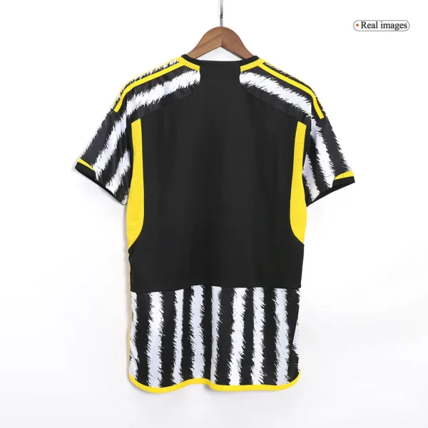 2023-24  Juventus Home Whole Kit(Jersey+Shorts+Socks) - Image 3