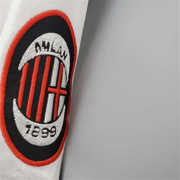 1996/97 AC Milan BAGGIO #18 Retro Jersey Away Replica - Image 6