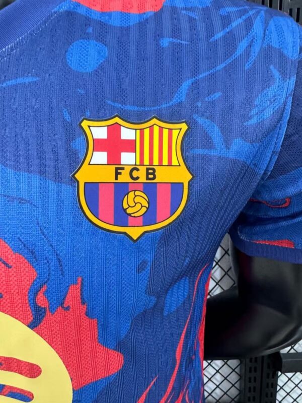 2025-26 Barcelona Soccer shirt Men Player version Jersey - Image 5