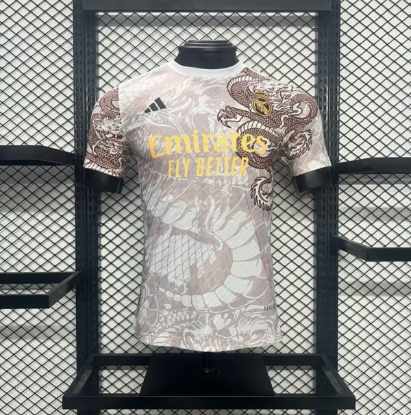 24-25 Player Real Madrid Special Edition Soccer Jersey - Image 3