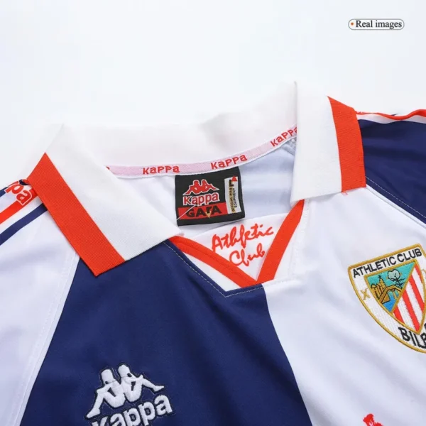 Athletic Club de Bilbao 1997/98 Retro Jersey Away - Image 3