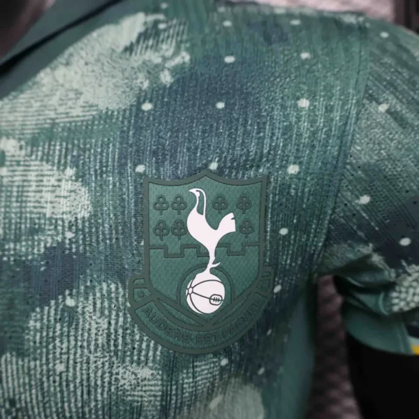 24-25 Tottenham Hotspur Third Away Player Version Soccer Jersey - Image 4