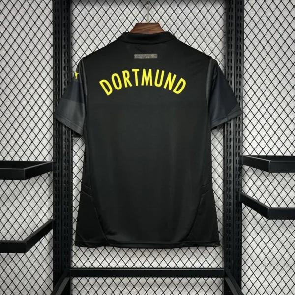 24-25 Borussia Dortmund Away Soccer Jersey - Image 4