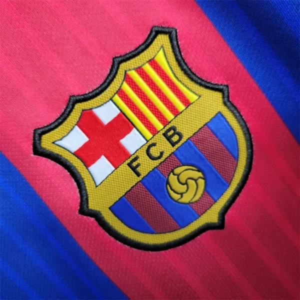 2016-17 Barcelona Home Retro Jersey - Image 3