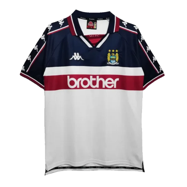 Manchester City Retro Away Jersey 1997/98