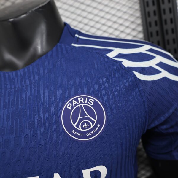 PSG Jordan Shirt Fourth Stadium Jersey Player Version 24-25 - Image 4
