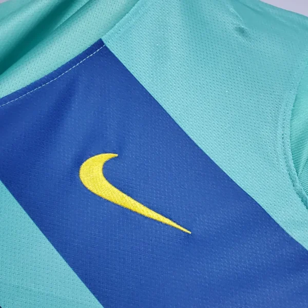 10-11 Barcelona Home Retro Jersey - Image 3