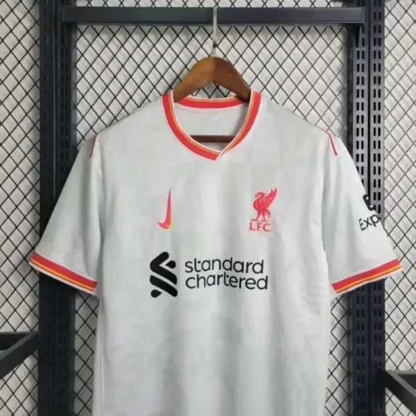 24-25 Liverpool Third Away Football Jersey - Image 4