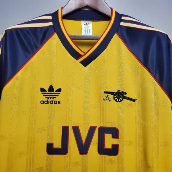 88-90 Arsenal Retro Away Jersey - Image 4