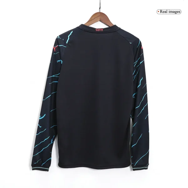 2023/24 Manchester City Third Long Sleeve Jersey - Image 4