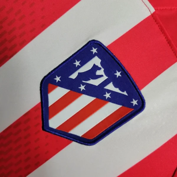 2023/24 Atletico Madrid Home Jersey - Image 5