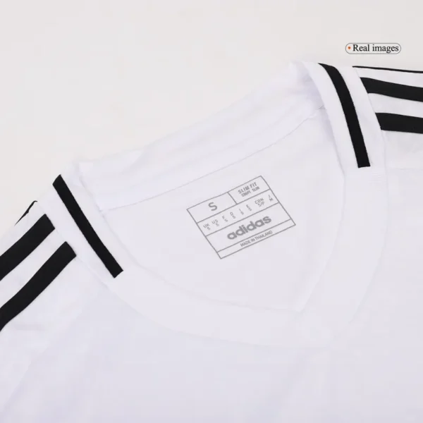 Real Madrid Home MBAPPÉ #9 KROOS #8 ARDA GÜLER #24 Jersey 2024-25 - Image 7