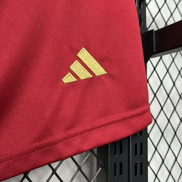 2024-25 Serie A Roma Home Shorts - Image 6