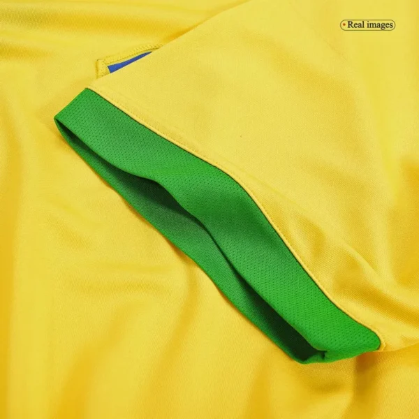 Brazil 1957 Retro Jersey Home - Image 5