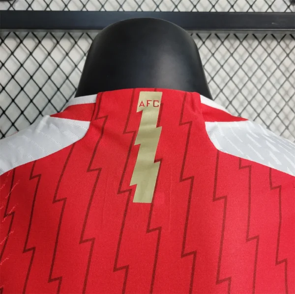 23-24 Arsenal Home Jersey Player Version - Image 13