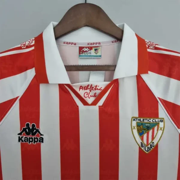 1995/97 Athletic Club de Bilbao Retro Jersey Home - Image 3