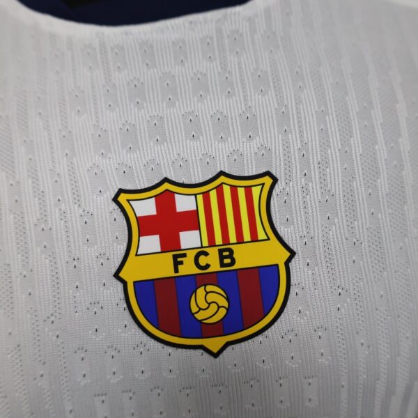 2024/25 Barcelona Away Jersey Without Text Player Version - Image 4