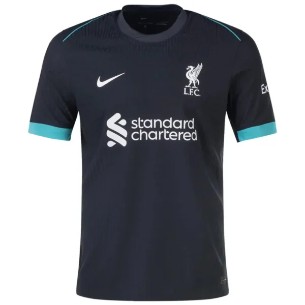 24-25 Liverpool Away Football Jersey