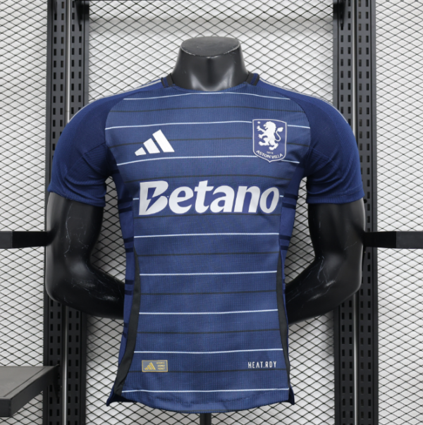 24-25 Aston Villa  away player edition jersey - Image 3