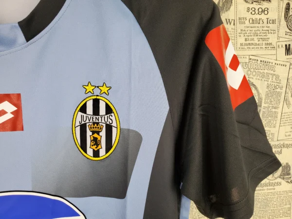 2002-03  Juventus Retro Jersey Goalkeeper Grey - Image 5