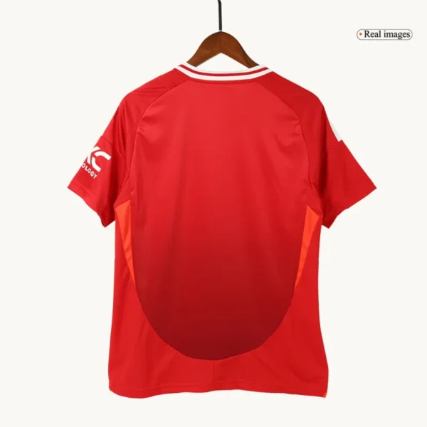 2024/25 Manchester United Home Full Kit(Jersey+Shorts+Socks) - Image 4