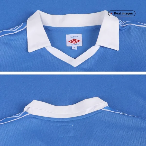 Manchester City Retro Home Jersey 1981/83 - Image 4