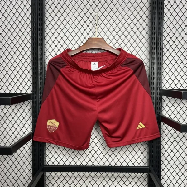 2024/25 Ae DorGAS Roma Home Shorts - Image 3