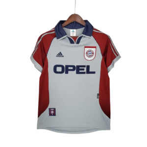98-99 Bayern Munich Retro Jersey Away