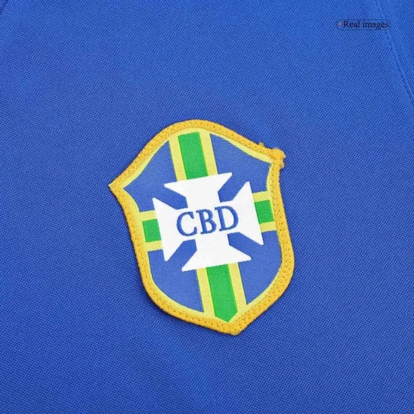 Brazil 1957 Retro Jersey Away - Image 3