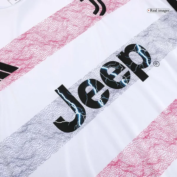 2023-24  Juventus Away Jersey Kit Jersey+Shorts - Image 5