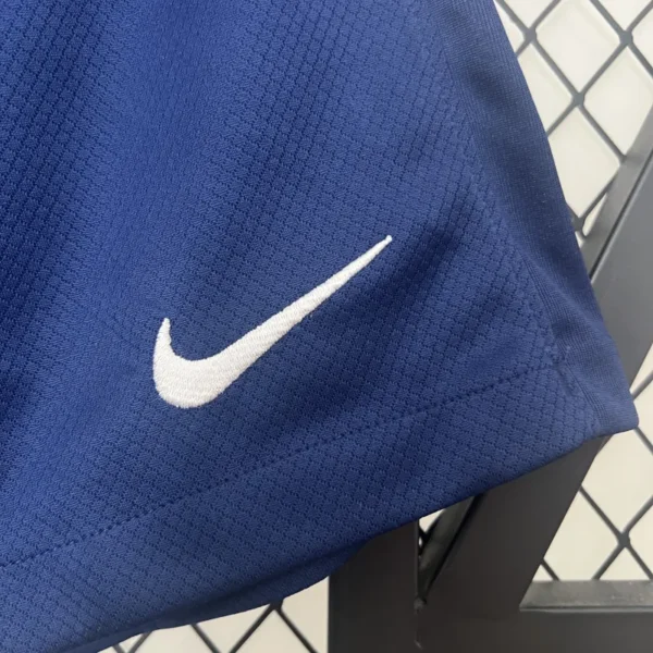 24-25 PSG Home Soccer Shorts - Image 5