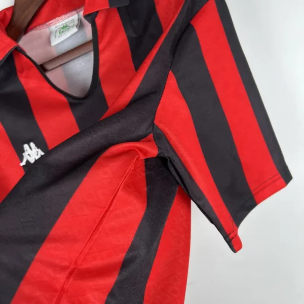 AC Milan Retro Home Jersey 1989-90 - Image 7