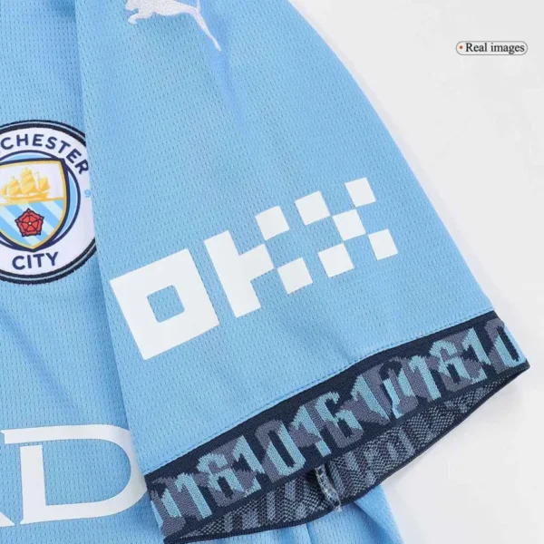 Manchester City Home Replica Jersey 2024-25 - Image 6
