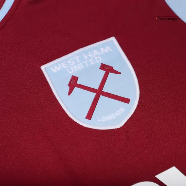 2024/25 West Ham United Home Soccer Jersey - Image 7