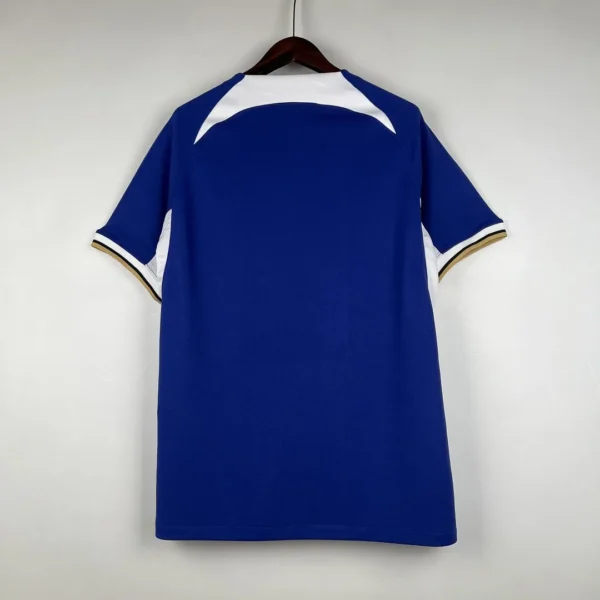23-24 Chelsea Home Kit Jersey+Shorts - Image 3