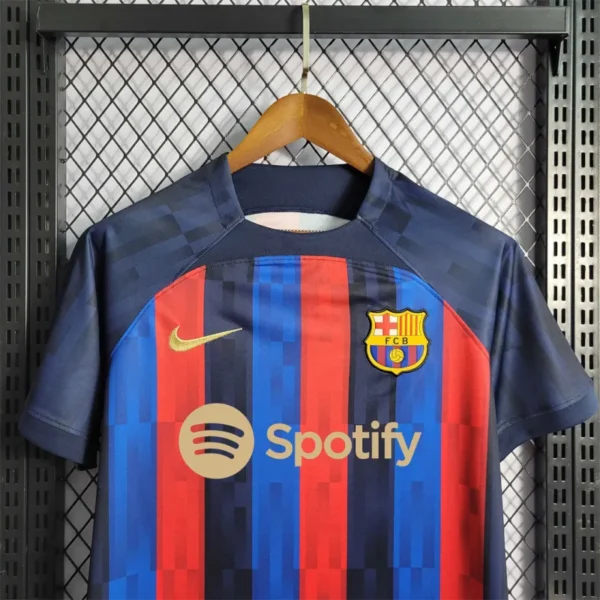 2022-23 Barcelona Home Jersey Fan Version - Image 11