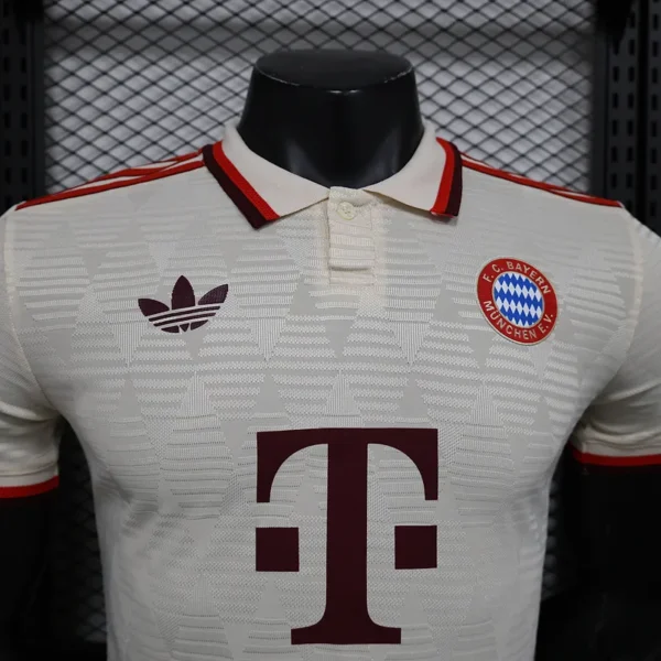 24-25 Bayern Munich Third Away Player Version - Image 3