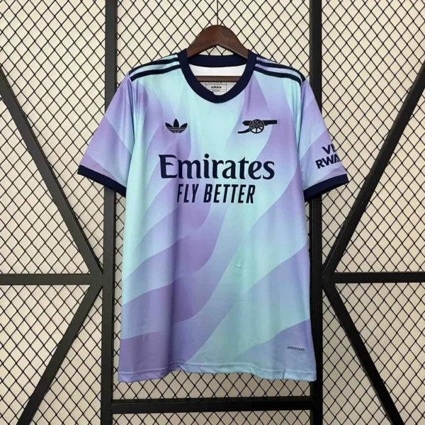 Arsenal Third Replica Jersey 2024-25 - Image 6