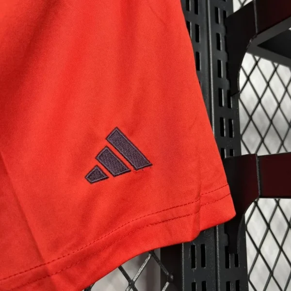 24-25 Bayern Munich Home Soccer Shorts - Image 3