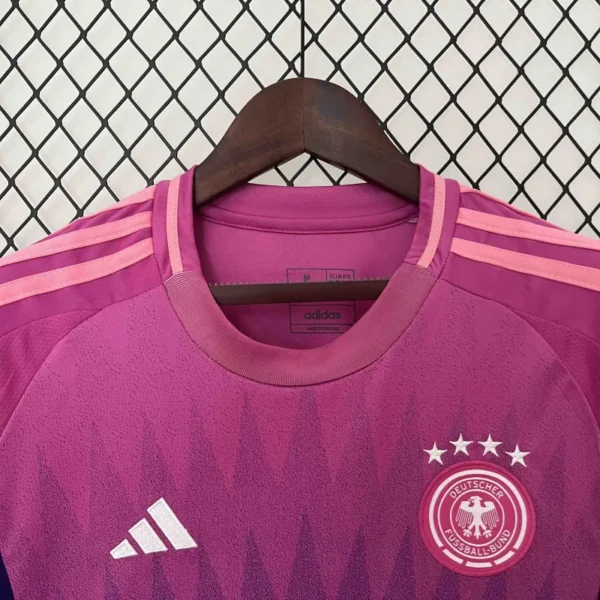 2024 Germany KROOS #8 Euro Cup Away Soccer Jersey - Image 3