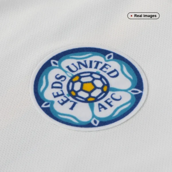 1993/95 Leeds United Retro Jersey Home - Image 3