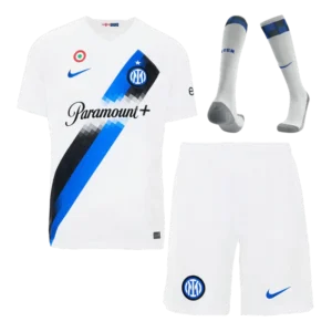 2023/24 Inter Milan Away Whole Kit Jersey+Shorts+Socks