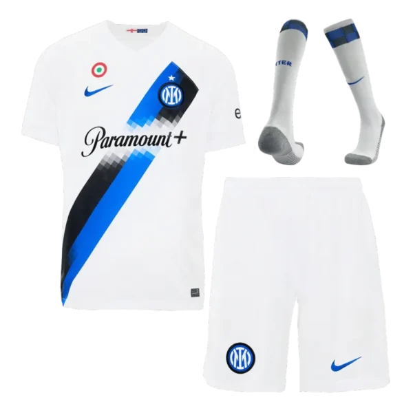 2023/24 Inter Milan Away Whole Kit Jersey+Shorts+Socks