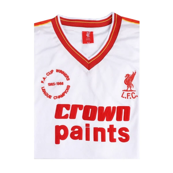 Liverpool Retro Jersey Third Away 1985/86 - Image 5
