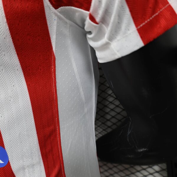 Atletico Madrid Home Shirt Soccer Jersey Player Version 25-26 - Image 6
