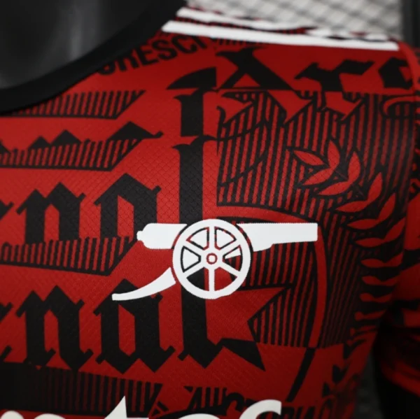 2025-26 Arsenal Special Edition Shirt Edition jersey - Image 4